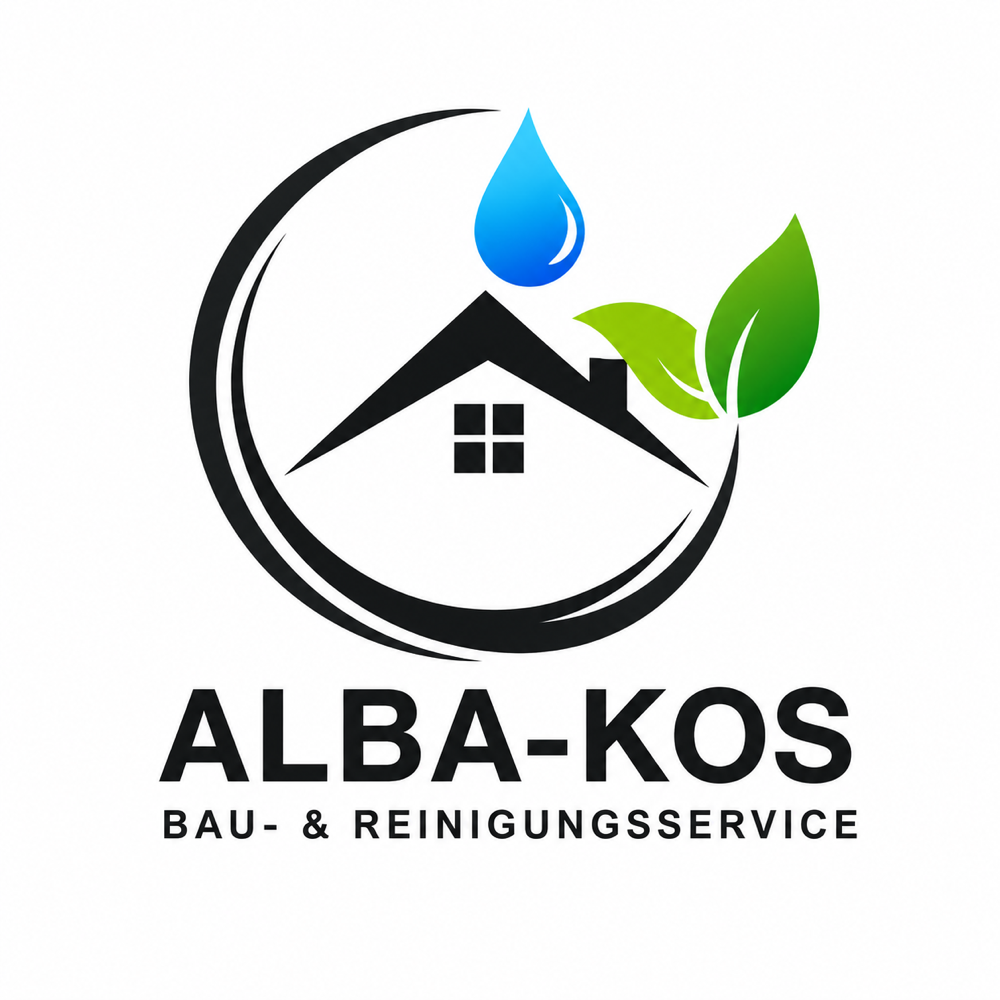 ALBA-KOS Bau- & Reinigungsservice Logo